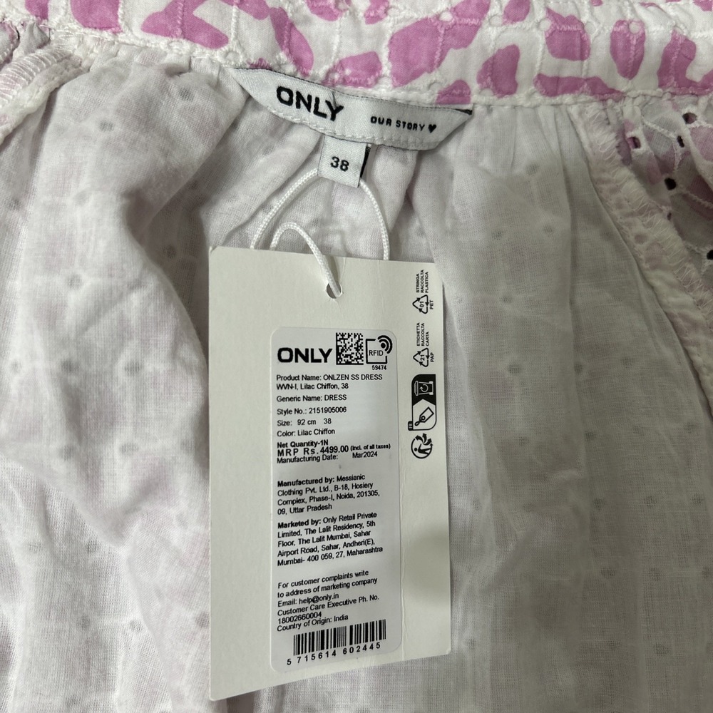 Y2K NWT ONLY Step-Hem Shirtdress in Baby Pink Sz3& Schiffi Floral Fairycore CHIC - Picture 7 of 11